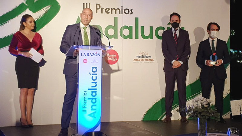 ANOVO galardonada en los «Premios Andalucía 2021»