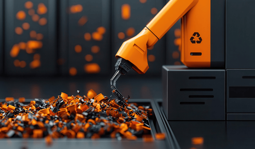 a reutilización y la aplicación de robots y reciclaje sean clave para reducir el impacto ambiental del sector tecnológico