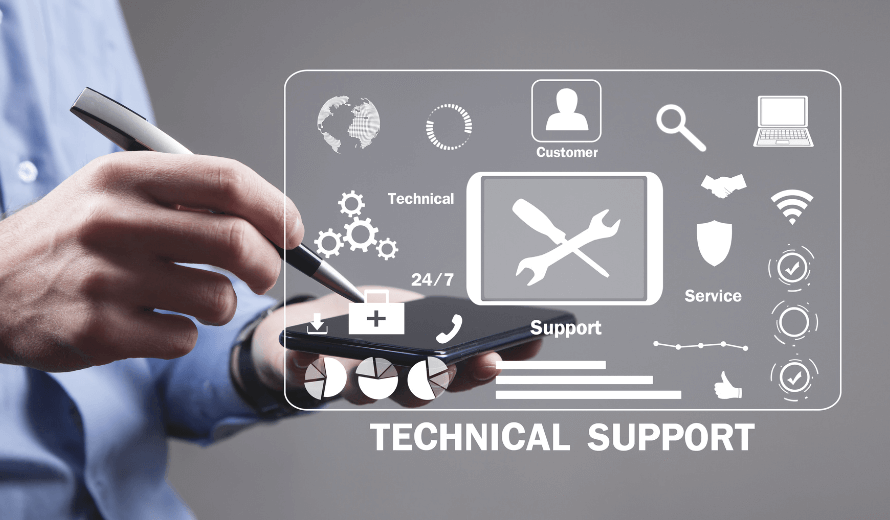 Las herramientas de soporte técnico actuales incluyen sistemas de gestión de incidencias, trazabilidad, diagnóstico remoto, análisis predictivo y plataformas orientadas a la sostenibilidad