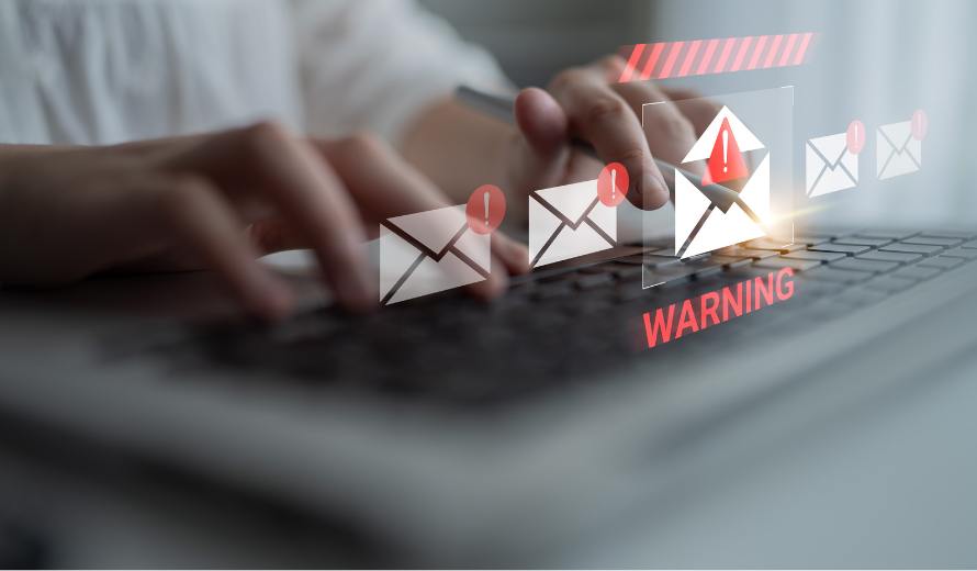 El phishing es una técnica de ingeniería social en la que los ciberdelincuentes suplantan la identidad de entidades legítimas para engañar a los usuarios.