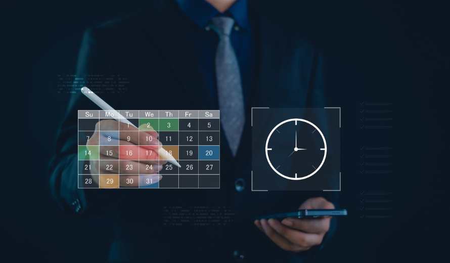 Aplicación de control horario para fichar desde el móvil