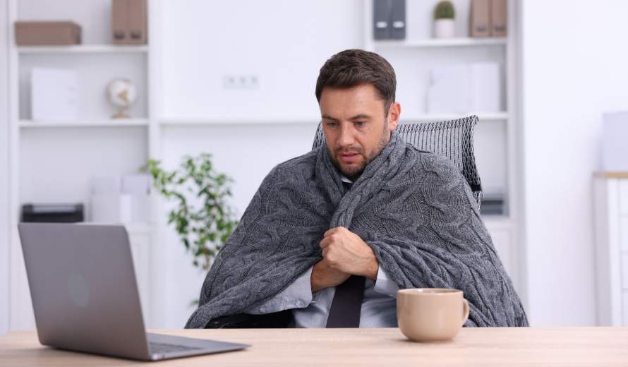 temperatura en centros de trabajo normativa en españa